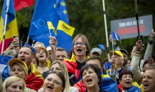 Гражданите на Молдова потвърдиха европейската посока на страната