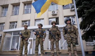 Украйна: Няма да водим никакви преговори с руснаците, докато са на наша земя