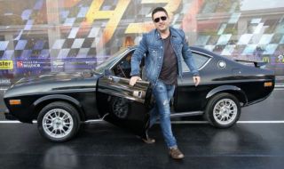 Асен Блатечки подкара мощен автомобил за 120 бона