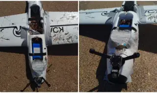 Пак боен дрон на брега ни, този път на плажа в Крапец