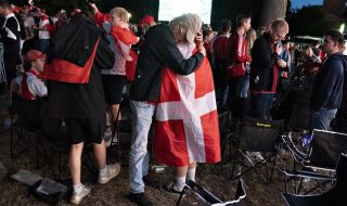 UEFA EURO 2020: Гневни фенове на Дания подготвят петиция срещу дузпата за Англия