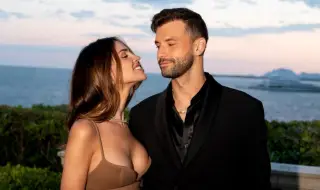 Григор Димитров и Ейса Гонсалес със зимно зареждане