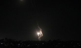 Израел удари обекти на Хамас в Газа