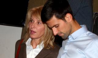 Майката на Джокович атакува Федерер