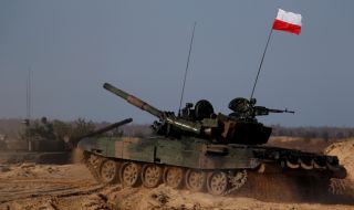 Полша дава 100 основни бойни танка на Украйна