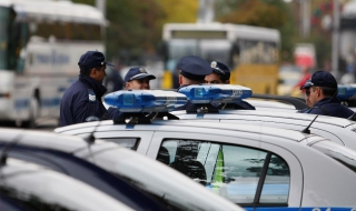 Протест на полицаи в столицата