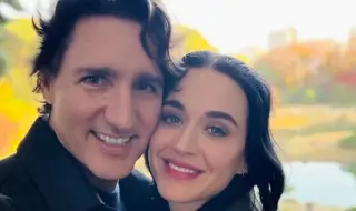 Кейти Пери официално представи новото си гадже Джъстин Трюдо (СНИМКИ+ВИДЕО)