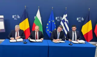 България, Румъния и Гърция стартират изграждането на транспортна ос Север–Юг