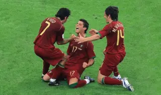 Роналдо надъха португалските национали преди мача с Чехия