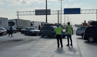 Полицай загина в катастрофа до ГКПП „Капитан Андреево“