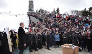 Президентът на Шипка на 3 март въпреки отмяната