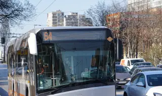 Прошката променя маршрута на някои автобусни линии в столицата