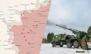 Руската армия напредва към Доброполе и Приморск в Запорожка област