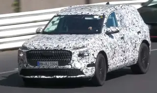 Снимаха новото Audi SQ7 на писта (ВИДЕО)