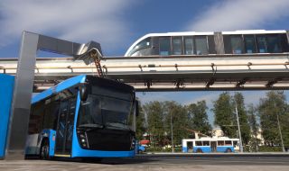 Mосква ще разчита на ток за своите автобуси