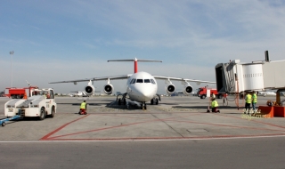 По-малко пътуваме със самолет до морето