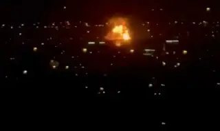 Попадение на ирански дрон затвори летището в Дубай ВИДЕО