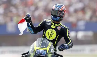 Ай Огура покори Ассен и прекъсна 22-годишната суша в MotoGP