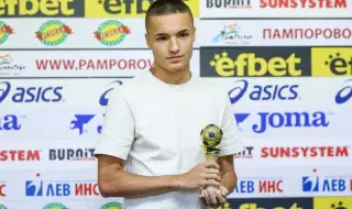 Ljubo Penev's son officially signed with Lokomotiv (Plovdiv) 