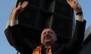 Ердоган учи турчетата как ислямът открил Америка