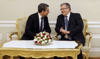 Плевнелиев и Коморовски: Европейският енергиен съюз е сред най-важните приоритети на ЕС