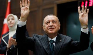 Ердоган обеща да си извади поуки от тежката загуба