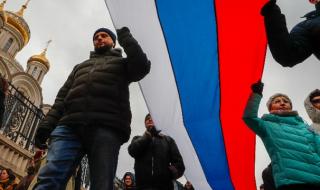 Хиляди се включиха в шествията в памет на Борис Немцов