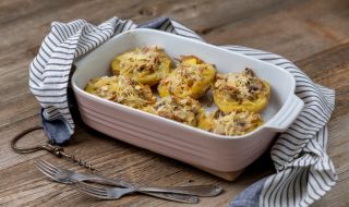 Рецепта на деня: Картофени гнезда