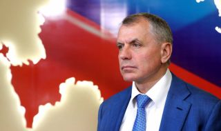 Шефът на парламента в Крим: Да отнемем Черно море от Украйна!