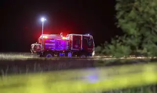 Турски пожарникарски самолет се разби край хърватското крайбрежие