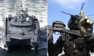 Иранските спецчасти завзеха кораб, свързан с Израел. Армията на Израел е в бойна готовност