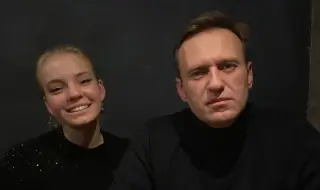 Публикуваха снимка на дъщерята на Навални след неговата смърт