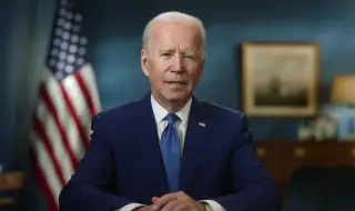 Biden on the fall of Assad: Finally! 