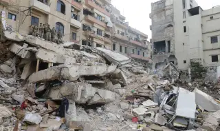 Две жилищни сгради се срутиха в Триполи, властите разкриха броя на жертвите