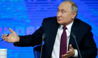 Путин: Русия не иска оръжейна надпревара