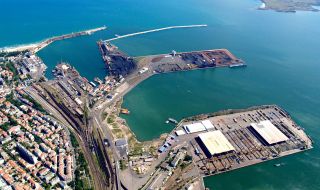 Сигурността на пристанището в Бургас е завишена от началото на конфликта в Украйна