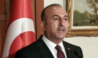Турският външен министър захапа Германия