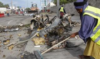 Взрив на футболен стадион в Сомалия