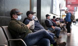 €135 за PCR тест на летището в Брюксел