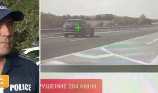 800 лева глоба за каралия с 218 км/ч по „Тракия”