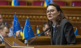 Bloomberg за смяната на правителството в Украйна: Търсят хора, способни да общуват с Тръмп