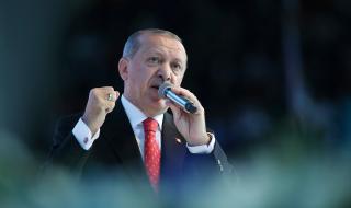Ердоган се закани за изборите