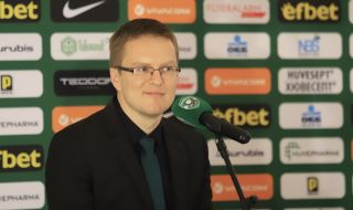 Дамбраускас: Очаквам абсолютно различен ЦСКА срещу нас