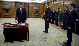 Новият испански премиер положи клетва