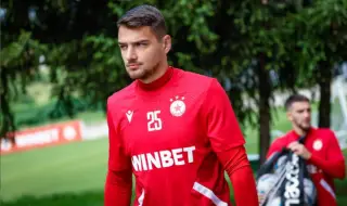 Новият вратар на ЦСКА: Не мога да избягам от това, което сърцето иска