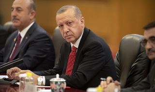 Ердоган преговаря за отваряне на стратегическа сухопътна граница 