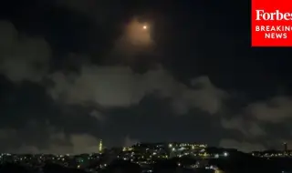 Иран стартира нова вълна от ракетни удари срещу Израел