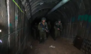 Израелските военни унищожиха стратегически тунел на "Хамас"