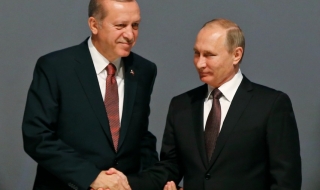 Положителни сигнали от Путин и Ердоган за „Турски поток“