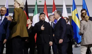 Срещата в Берлин: приближаваме ли се до мир в Украйна?